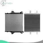 For 2003-09 Dodge Ram 2500 3500 Car Part Radiator And A/c Condenser Cooling Kit New. Price: $211.38.