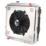Row Radiator+shroud Fan Fits 1996-02 Toyota 4-RUNNER Pickup 2.7L/3.4L L4 V6.US New. Price: $264.99.