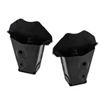 For Lexus RX400H 06-08 Radiator Support Brackets Driver And Passenger Side Pair New. Price: $207.23.