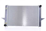 Radiator-base, Gas, Eng Code: B5254S, Natural Nissens 65535A New. Price: $222.45.