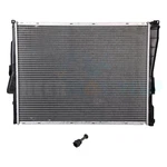 Aluminum Radiator For 1999-2000 Bmw 328I 2.8L 2003-2009 Z4 2.5L 3.0L Car New. Price: $56.91.