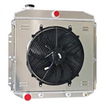 Row Radiator Shroud 16''FAN 1953-1956 Ford F100 F250 F350 Pickup Truck New. Price: $245.99.