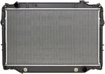 Spectra Radiator For LX450, Land Cruiser CU1917 New. Price: $334.30.