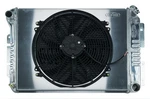 Cold Case Radiators CHC11K Aluminum And 16" Fan Kit For Camaro/firebird New. Price: $623.54.