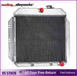 CC6062 Aluminum 3ROWS Radiator For 1960-1962 1961 Chevy C/k Series Gmc Truck New. Price: $159.00.