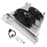 Row Radiator Shroud Fan For Chevrolet C/k Blazer 1967-1972 CU369 Aluminum New. Price: $136.20.