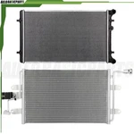 For 2000-2006 Audi Tt Volkswagen Golf Aluminum Radiator & Condenser Cooling Kit New. Price: $108.28.