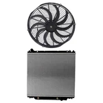 Cooling Fan & Radiator Kit 1999-2003 Ford F350 Super Duty 7.3L 445CU. In. V8 New. Price: $164.57.