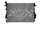 Oe Plastic Radiator Natural (csf 3849) 17-19 Ford F-250 Super Duty 6.7L New. Price: $311.72.