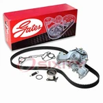 Gates Powergrip Timing Belt Kit With Water Pump For 1992-1994 Dodge Shadow Pz New. Price: $139.58.