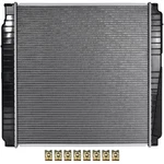 Replacement Aluminum Radiator For 2003 2004 2005 Lincoln Aviator 4.6L New. Price: $58.39.