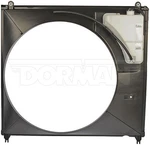 Dorman Radiator Coolant Overflow Expansion Tank Bottle Fan Shroud For Tundra New. Price: $113.14.