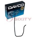 Dayco Radiator Engine Hvac Heater Hose For 2008-2009 Saab 9-7X 5.3L V8 Ej New. Price: $39.18.