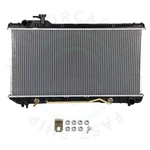 Aluminum Radiator For 1996 1997 Toyota RAV4 Base 2.0L L4 CU1859 164007A121 New. Price: $69.53.