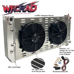 For 03-09 Chevy Gmc C4500/5500/6500 Kodiak Topkick 6.6 8.1L Radiator&shroud&fan New. Price: $289.00.