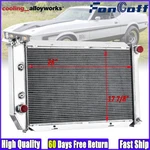 Fits 1971-1973 1972 Ford Mustang/ Mercury/ Cougar V8 Gas 3ROWS Radiator Fongoff. New. Price: $139.00.