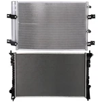 Pickoor Radiator & Ac Condenser Cooling Kit Ford Edge Lincoln Mkx 2007-2011 New. Price: $114.85.
