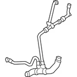 Genuine Mercedes-benz Coolant Hose Oem 4635019284 New. Price: $526.21.