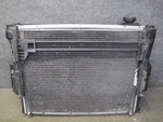 01-02 Bmw E46 M54 Mt Engine Radiator A/c Condenser Oil Cooler Fan Shroud Set Oem Used. Price: $205.96.