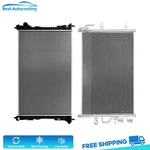 Aluminum Radiator And A/c Condenser 2015 2016 2017 18-2019 Ford Taurus 3.5L New. Price: $138.69.