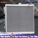 For 2007-2014 Toyota Tundra SR5 Sequoia 5.7L 4.6L V8 Aluminum 2-ROW Radiator New. Price: $184.95.