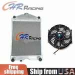 Aluminum Radiator 1928-1952 Ford 2N/8N/9N Tractor W/flathead V8 Engine Mt New. Price: $210.00.