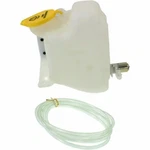 For 1997 2002 Jeep Wrangler Washer Tank, With Single Pump Hole, Motor New. Price: $29.97.