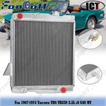 3-ROW Aluminum Radiator Fits 1967-1974 Triumph TR6 TR250 2.5L L6 Gas Mt New. Price: $119.00.