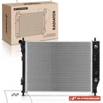 A-premium Radiator W/ Transmission Oil Cooler For Chevy Corvette 2005-2012 V8 New. Price: $199.29.