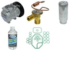 Uac Kt 2202 A/c Compressor Kit For 89-92 Toyota Corolla New. Price: $307.95.