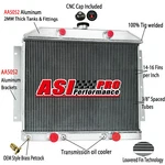 Row Aluminum Radiator For 1949-1951 Mercury Car Flathead Configuration New. Price: $259.00.
