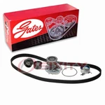 Gates Powergrip Timing Belt Kit With Water Pump For 2005-2008 Suzuki Reno Zn New. Price: $256.95.