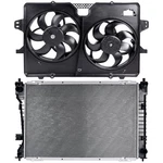 Pickoor Radiator Cooling Fan Kit Ford Escape Mercury Mariner 2009-2011 New. Price: $156.05.
