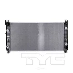 Radiator Tyc 2537 New. Price: $538.99.