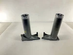 04-10 Audi A8 Front Bumper Left Driver & Right Passenger Frame Carrier Mount Used. Price: $139.99.