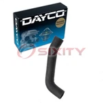 Dayco Lower Radiator Coolant Hose For 1972-1975 Plymouth Road Runner 5.2L Bt New. Price: $25.41.