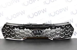 Perfect 2021-2023 Kia Sorento Front Upper Grille W/ Camera Black Oem Used. Price: $149.99.