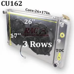 3 Row Radiator And Fan Shroud For 78-87 Chevy G-body Monte Carlo Ss Malibu Regal New. Price: $222.30.