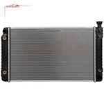 CU622 Aluminum Radiator For 1988-1995 Chevrolet/gmc C1500 C2500 K1500 K2500 New. Price: $78.29.