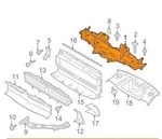 Porsche Macan Lock Carrier Genuine 95B805931F Brand. Price: $274.01.
