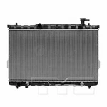 Tyc Radiator Front 2759 2531026300 For Hyundai New. Price: $166.46.