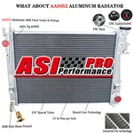 Row Aluminum Radiator For 2004-2008 2006 Dodge Ram 1500 2500 3500 Slt V8 /5.7L New. Price: $139.00.