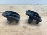97-03 Bmw E39 530I 525I Upper Radiator Mount Pair 1740315 Oem Used. Price: $10.49.
