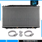 For 2008-2012 Honda Accord 2.4L Aluminum Radiator With Oil Hose Clamps Kits New. Price: $64.12.