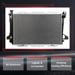 For Bronco Pickup F150 F250 F350 F53 S-duty 5.0 5.8 7.5 Aluminum Radiator CU1451 New. Price: $105.99.