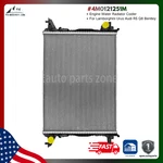 Engine Water Radiator Cooler 4M0121251M For Lamborghini Urus Audi Rs Q8 Bentley. Price: $499.00.