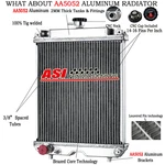 RC411-42300 Water Tank Radiator For Kubota KX91-3 U35-3 W/ D1703 Engine New. Price: $139.00.