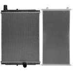 Radiator & Ac Condenser Cooling Kit For 2004 2006 International Harvester 9900I New. Price: $317.68.