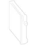 Genuine Mercedes-benz Coolant Radiator 099-500-92-01 New. Price: $381.60.
