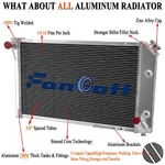 Row Aluminum Radiator For 1977-1982 79 Chevy Corvette C3 350 305 5.0L 5.7L V8 New. Price: $139.00.